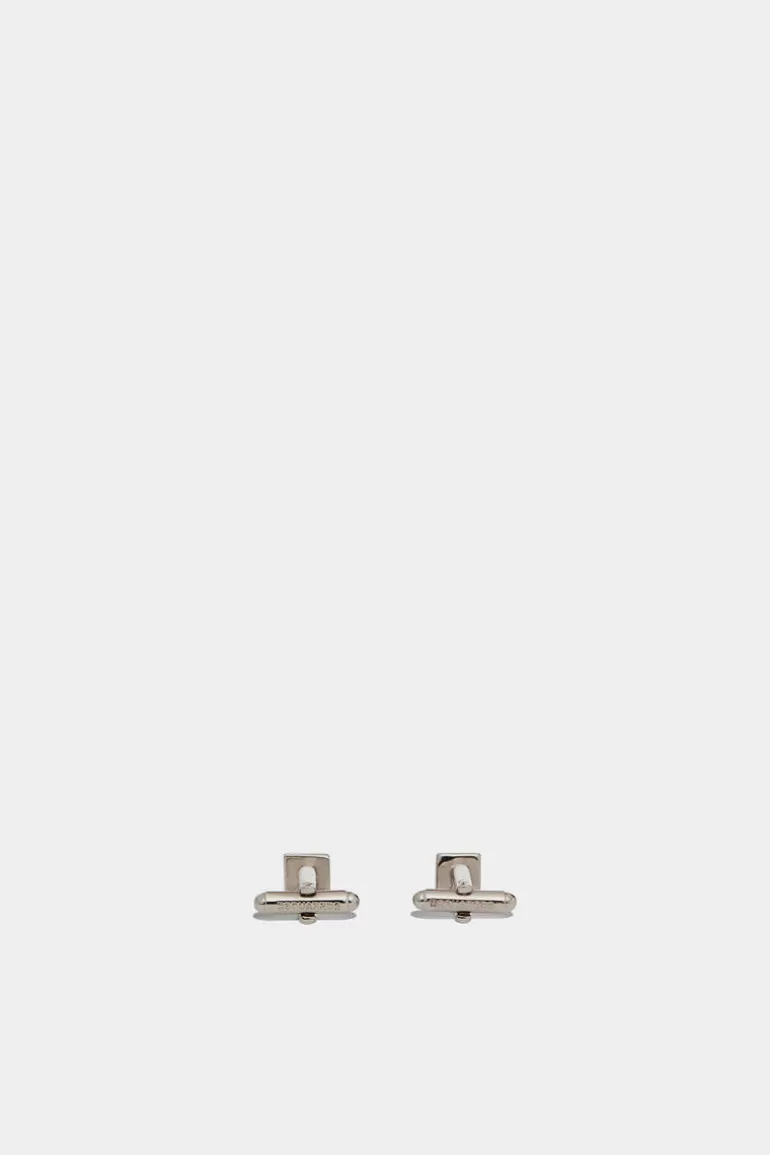 Homme Dsquared2 Bijoux*D2 Classic Cufflinks