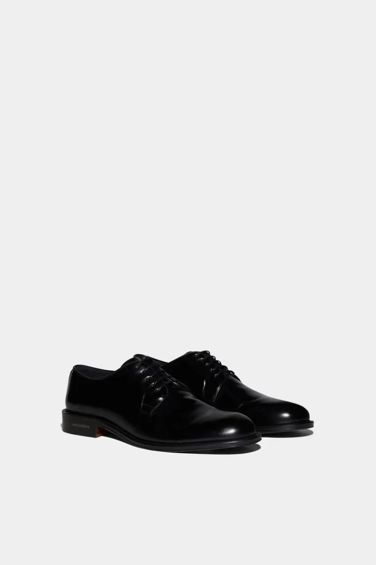 Homme Dsquared2 Chaussures À Lacets*D2 Classic Derby Shoes