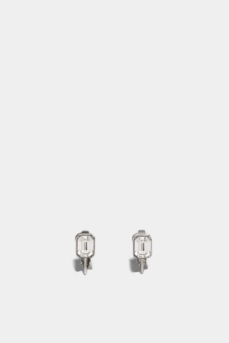 Homme Dsquared2 Bijoux*D2 Classic Earrings