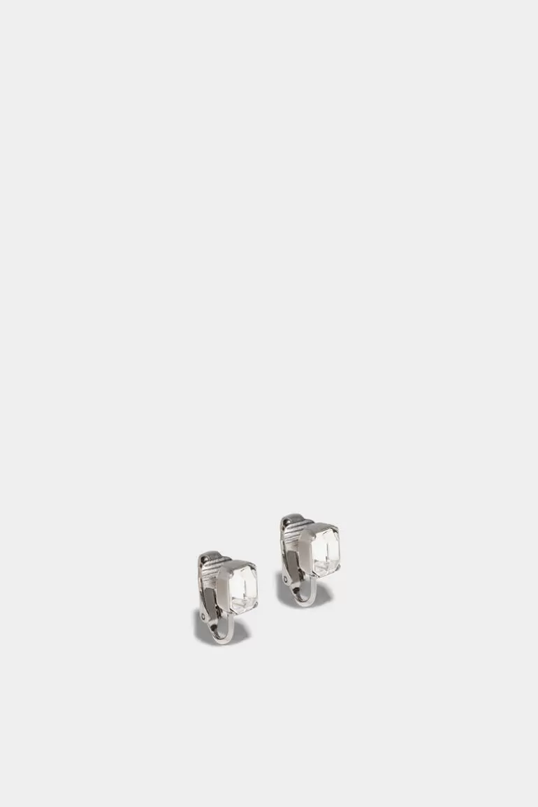 Homme Dsquared2 Bijoux*D2 Classic Earrings