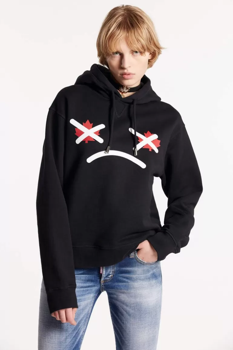 Femme Dsquared2 Sweatshirts*D2 Cool Hoodie