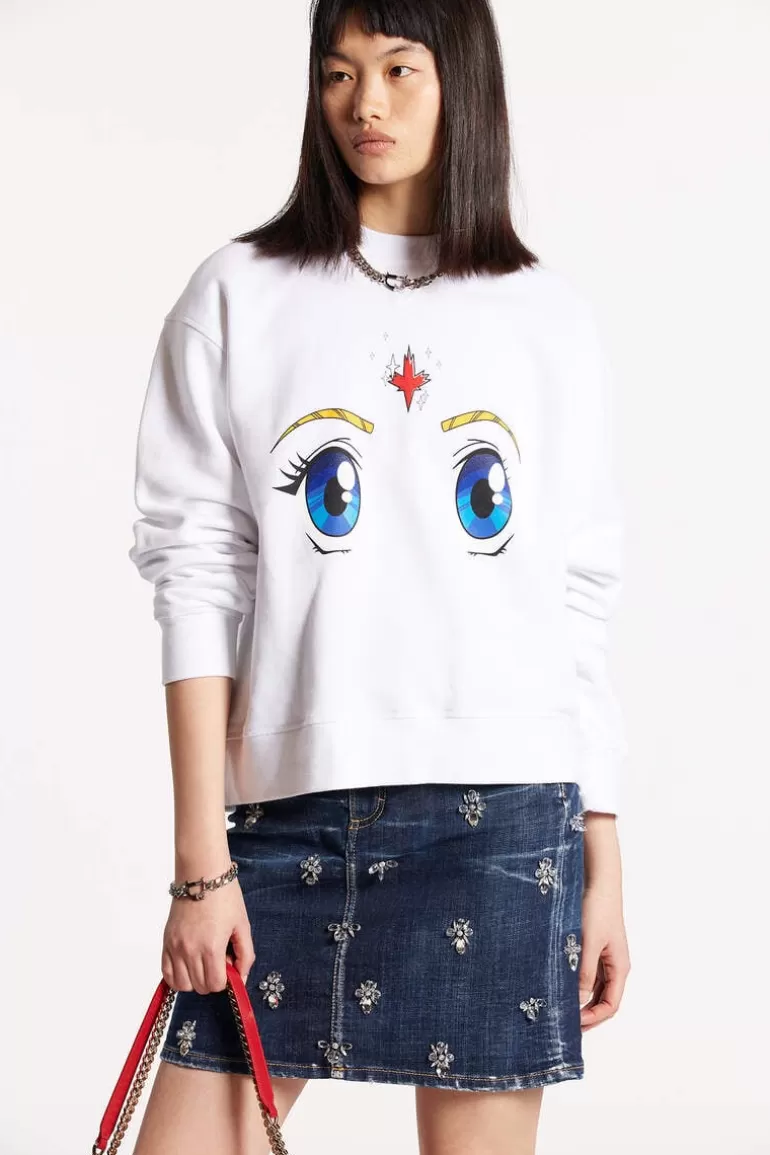 Femme Dsquared2 Sweatshirts*D2 Cool Sweatshirt