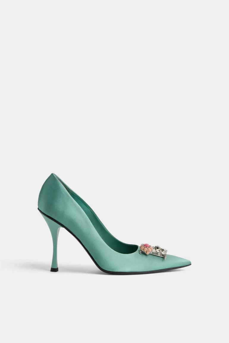 Femme Dsquared2 Pumps*D2 Crystal Pumps