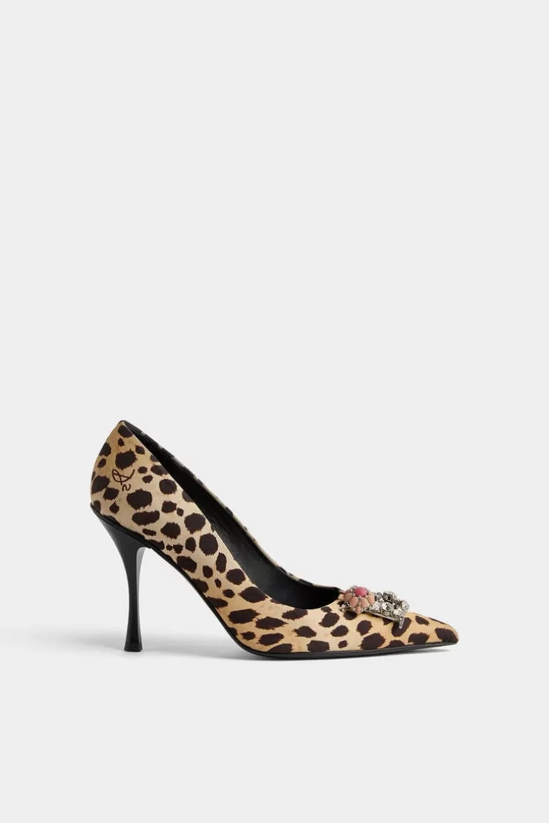 Femme Dsquared2 Pumps*D2 Crystal Pumps