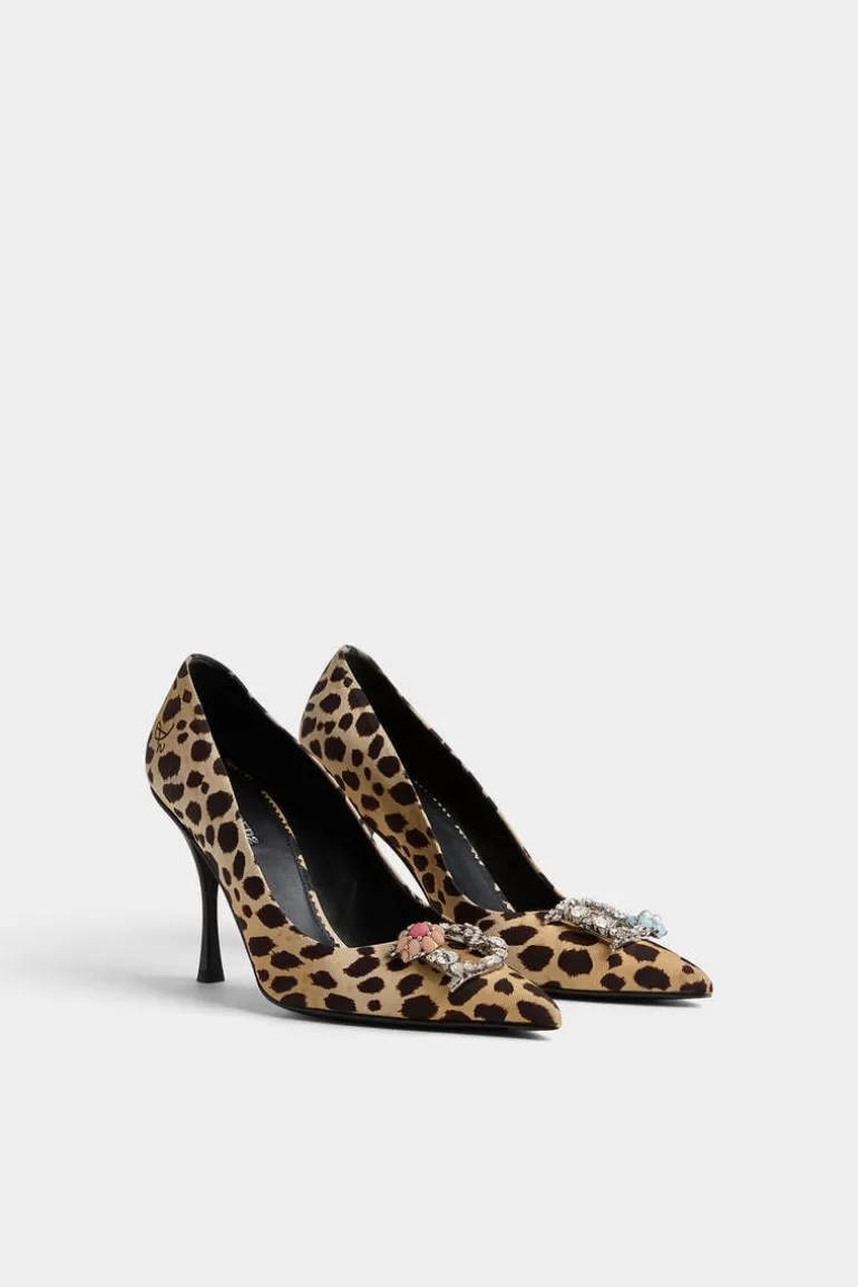 Femme Dsquared2 Pumps*D2 Crystal Pumps