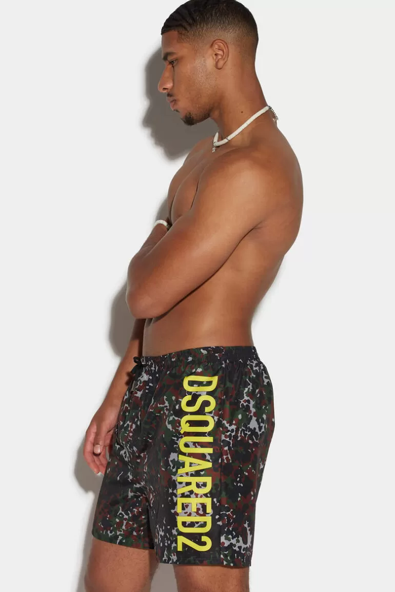 Homme Dsquared2 Mode Plage*D2 Goth Boxer