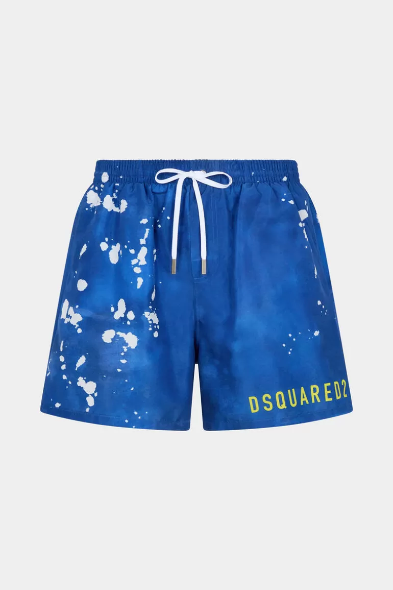 Homme Dsquared2 Mode Plage*D2 Goth Boxer Midi