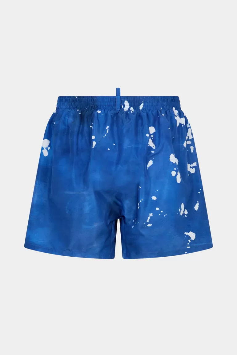 Homme Dsquared2 Mode Plage*D2 Goth Boxer Midi