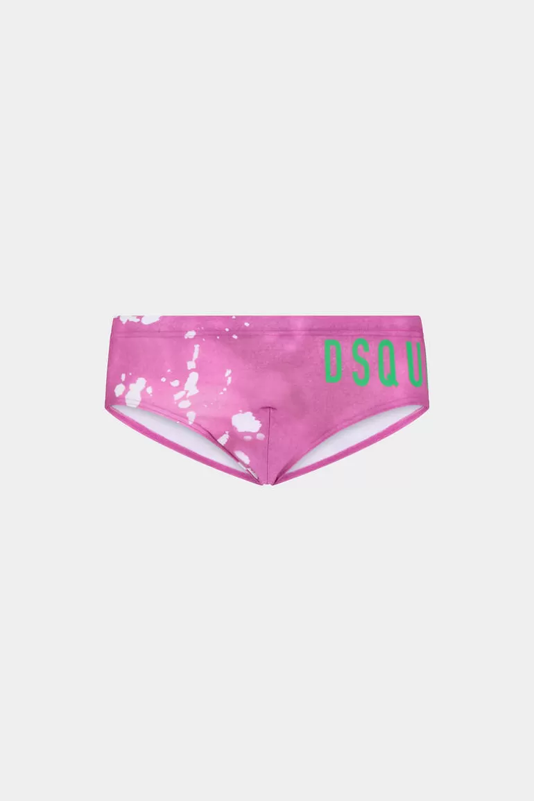 Homme Dsquared2 Mode Plage*D2 Goth Swim Brief