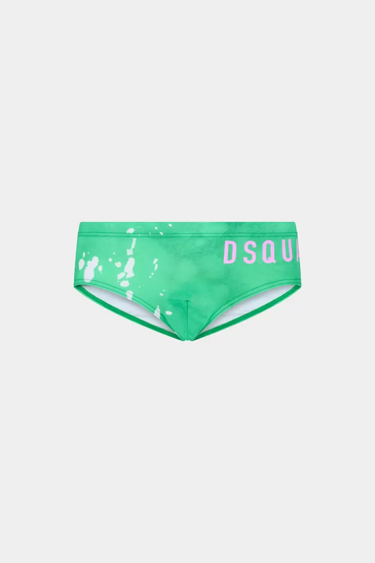 Homme Dsquared2 Mode Plage*D2 Goth Swim Brief