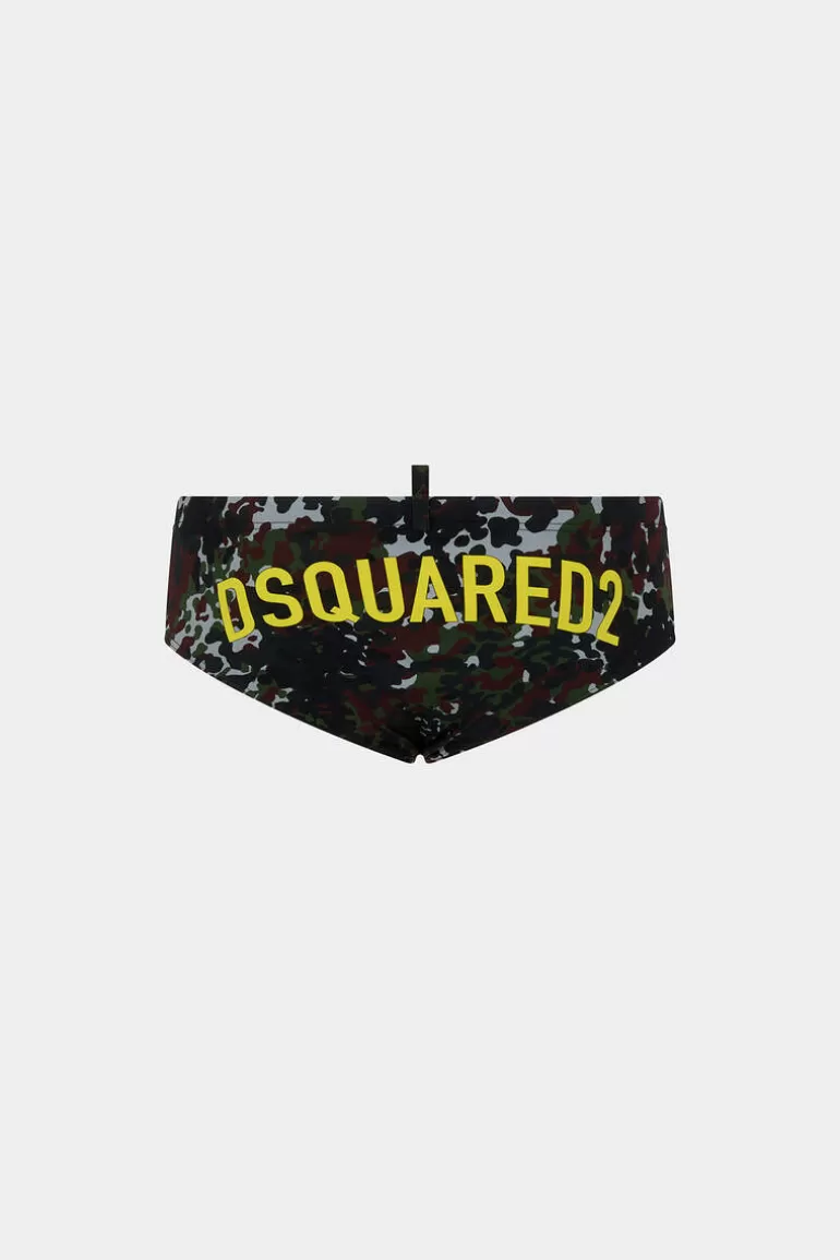 Homme Dsquared2 Mode Plage*D2 Goth Swim Brief