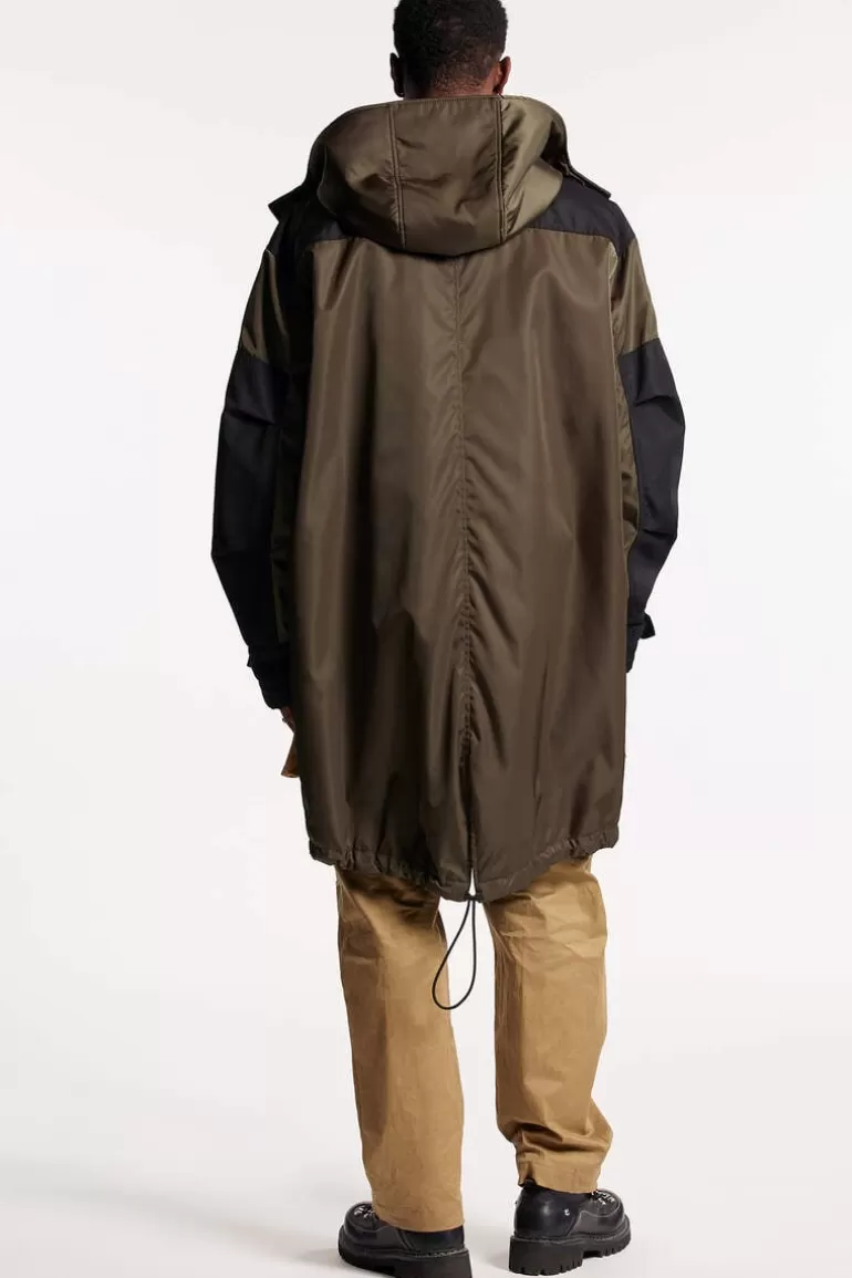 Homme Dsquared2 Manteaux & Vêtements D'Extérieur*D2 Leaf Parka