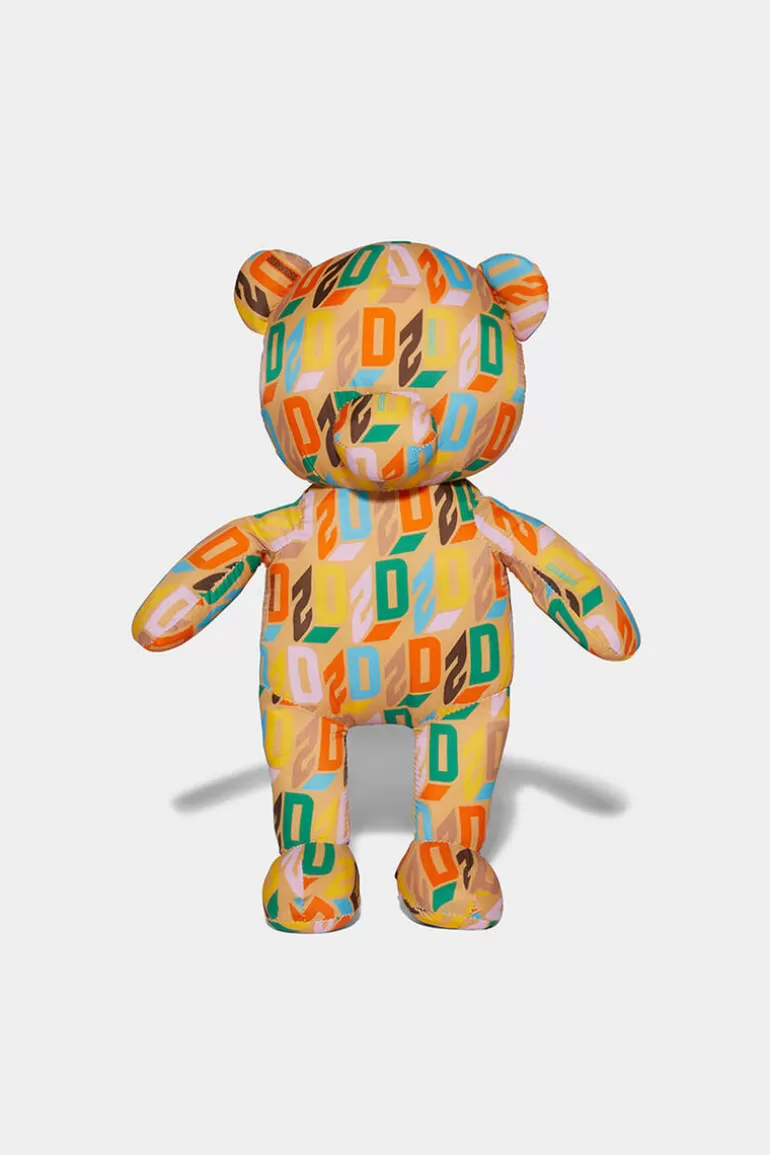 Femme Dsquared2 Autres Accessoires*D2 Monogram Teddy Bear Toy