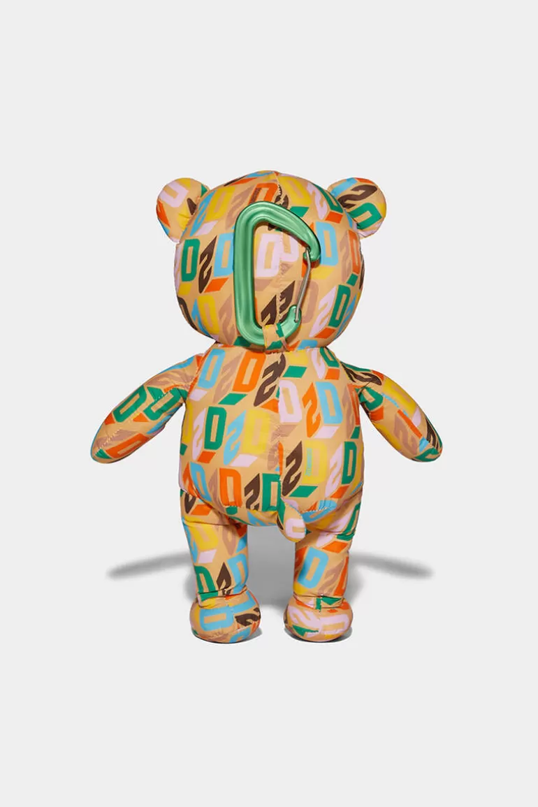 Femme Dsquared2 Autres Accessoires*D2 Monogram Teddy Bear Toy