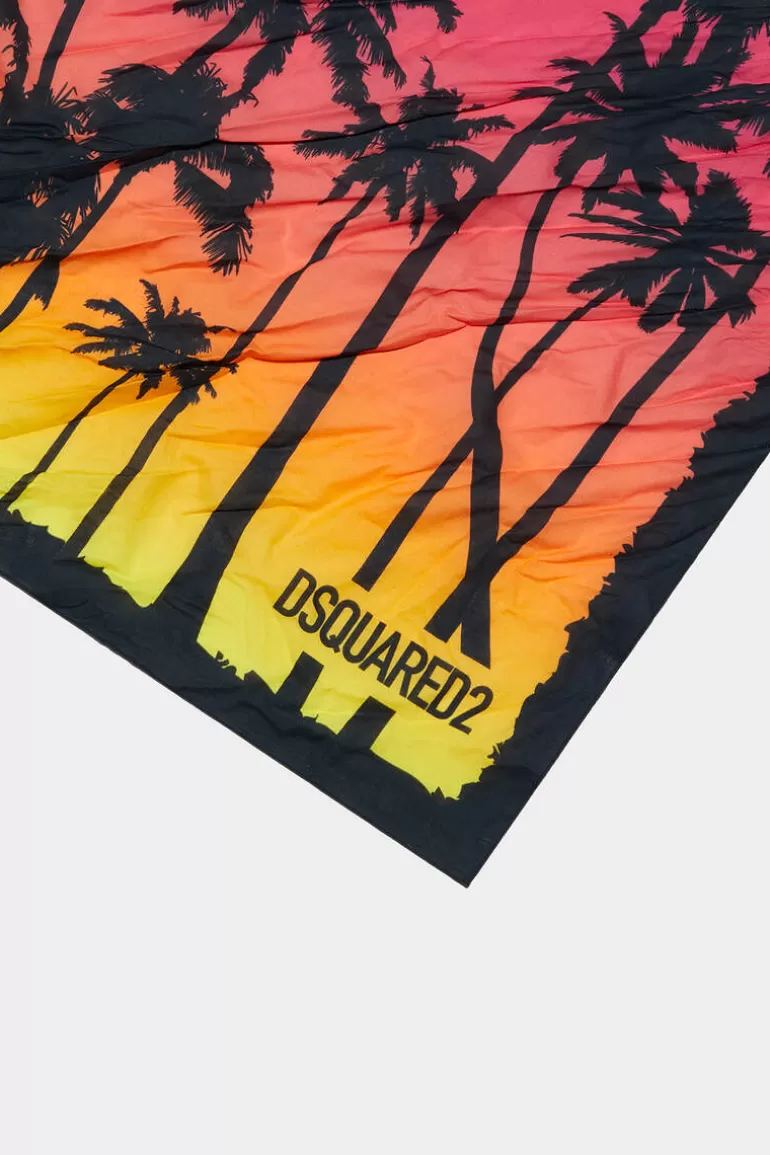 Homme Dsquared2 Écharpes*D2 Palms Bandana