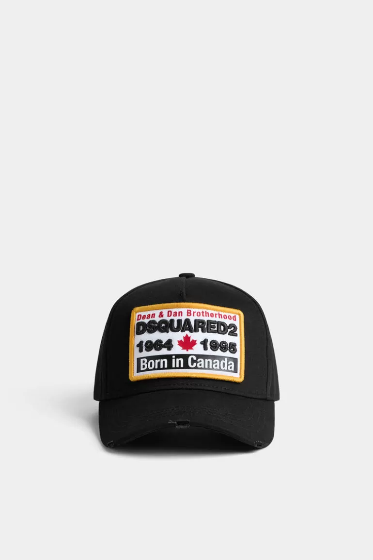 Homme Dsquared2 Chapeaux*D2 Patch Baseball Cap