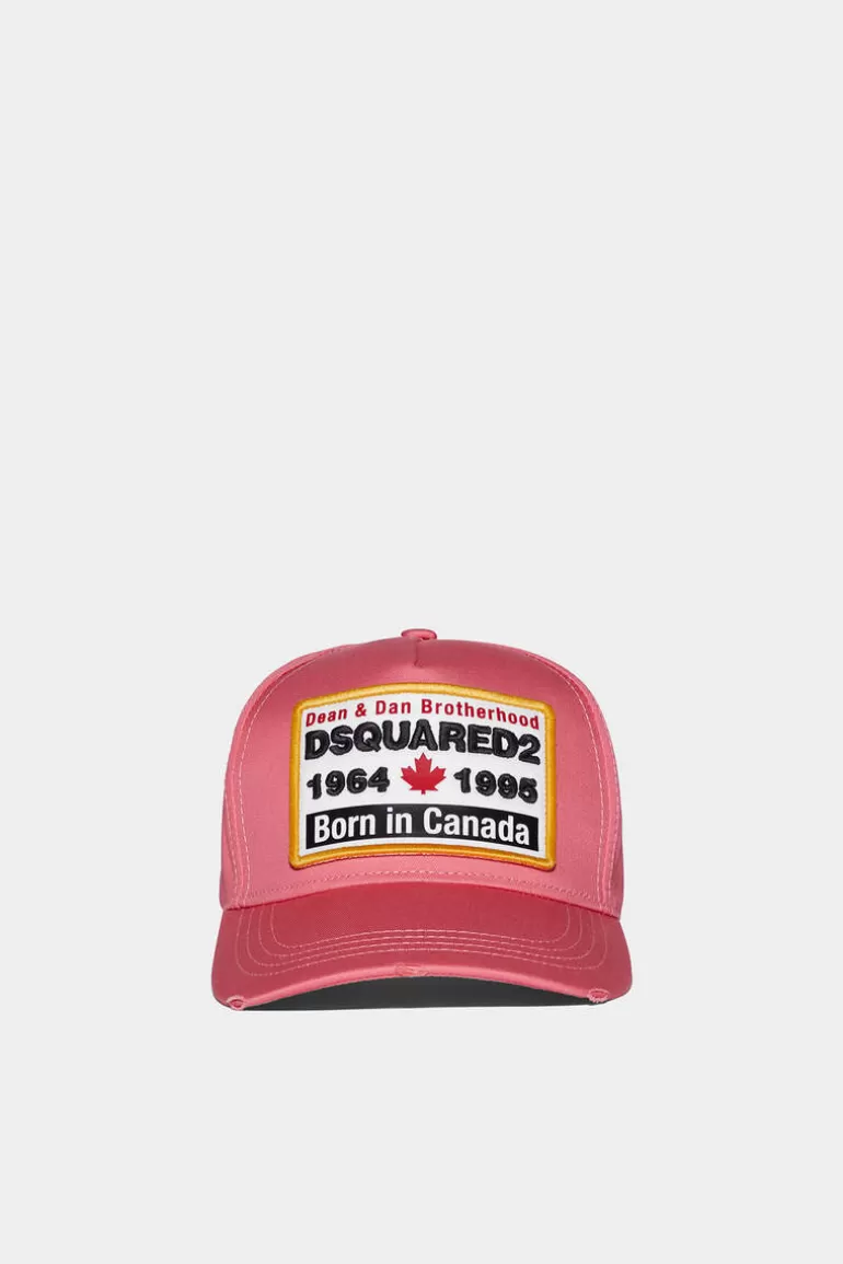 Homme Dsquared2 Chapeaux*D2 Patch Baseball Cap