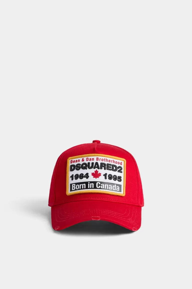 Homme Dsquared2 Chapeaux*D2 Patch Baseball Cap