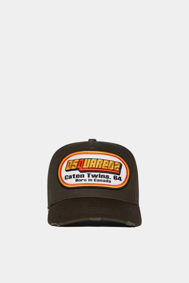 Homme Dsquared2 Chapeaux*D2 Patch Baseball Cap