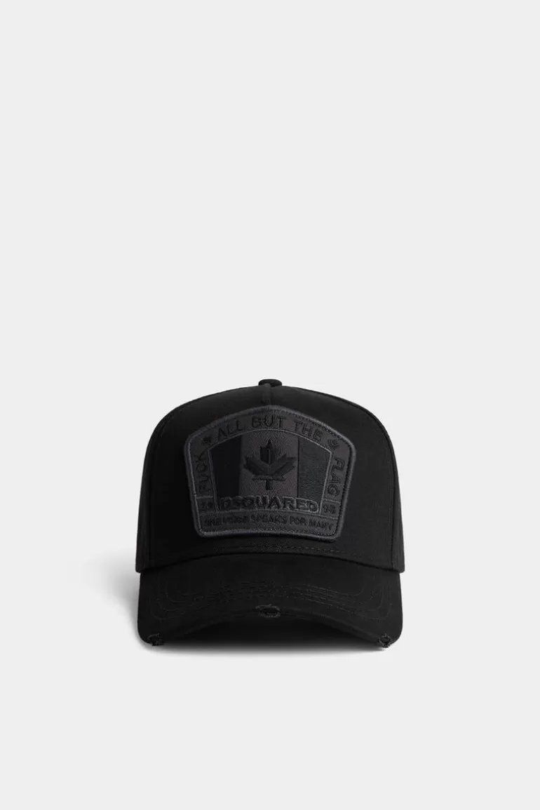 Homme Dsquared2 Chapeaux*D2 Patch Baseball Cap