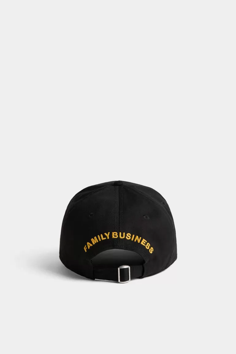 Homme Dsquared2 Chapeaux*D2 Patch Baseball Cap