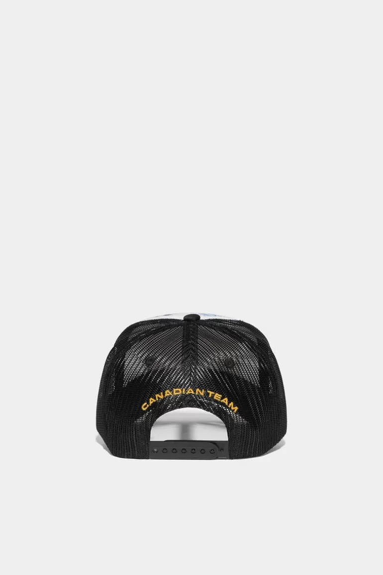 Femme Dsquared2 Chapeaux*D2 Patch Baseball Cap