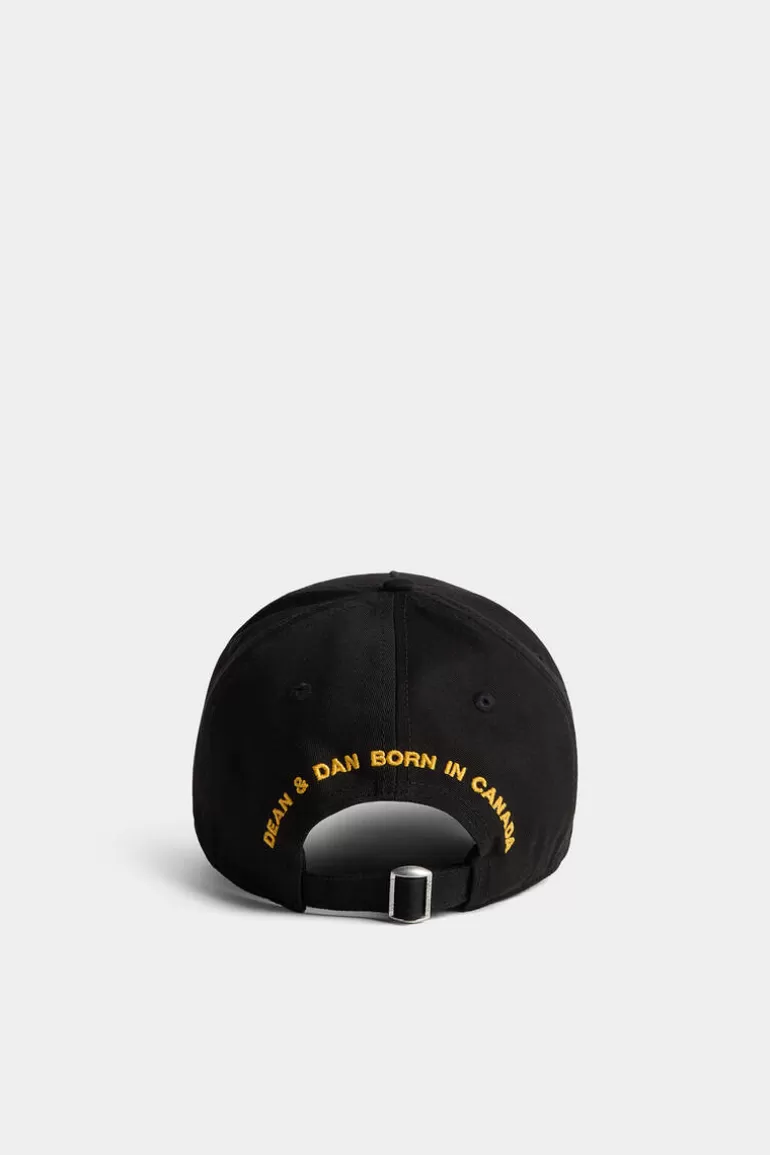 Homme Dsquared2 Chapeaux*D2 Patch Baseball Cap