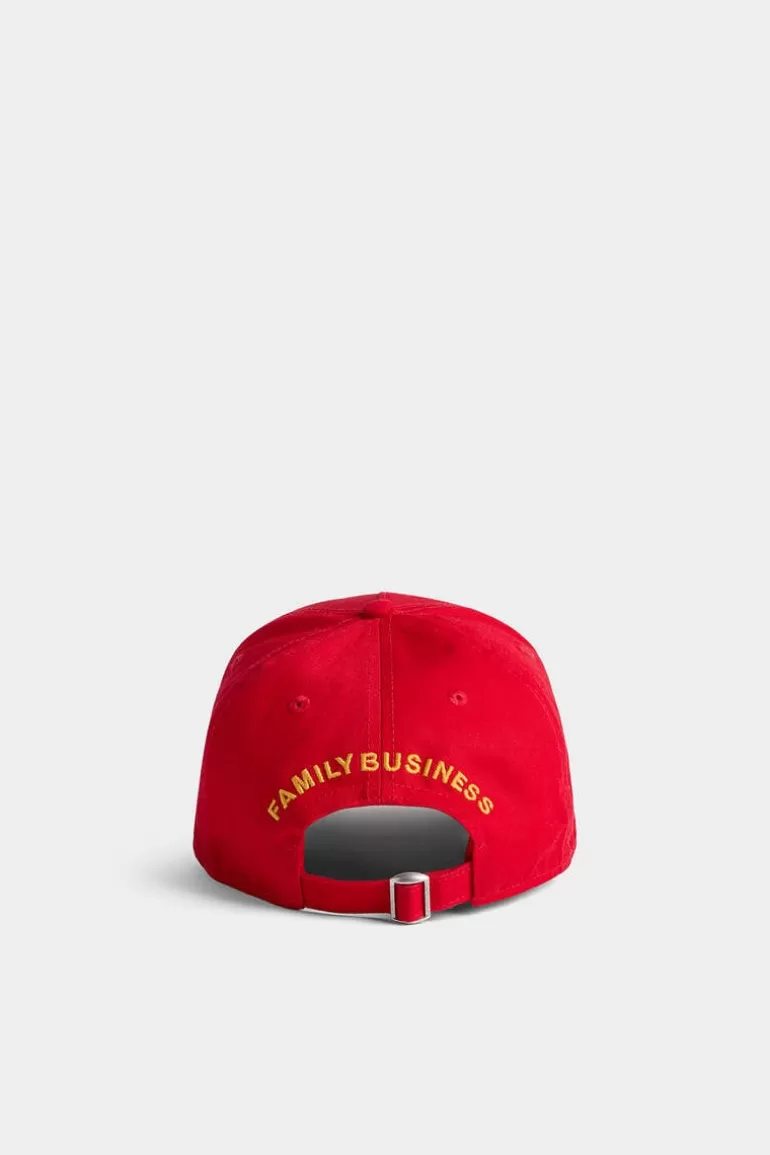 Homme Dsquared2 Chapeaux*D2 Patch Baseball Cap