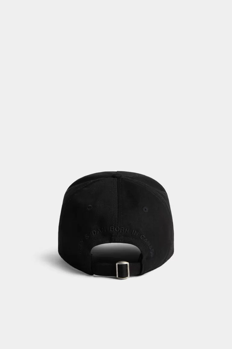 Homme Dsquared2 Chapeaux*D2 Patch Baseball Cap