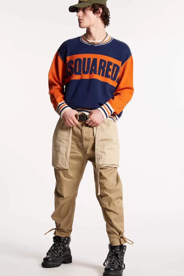 Homme Dsquared2 Pantalons*D2 Pully Pants