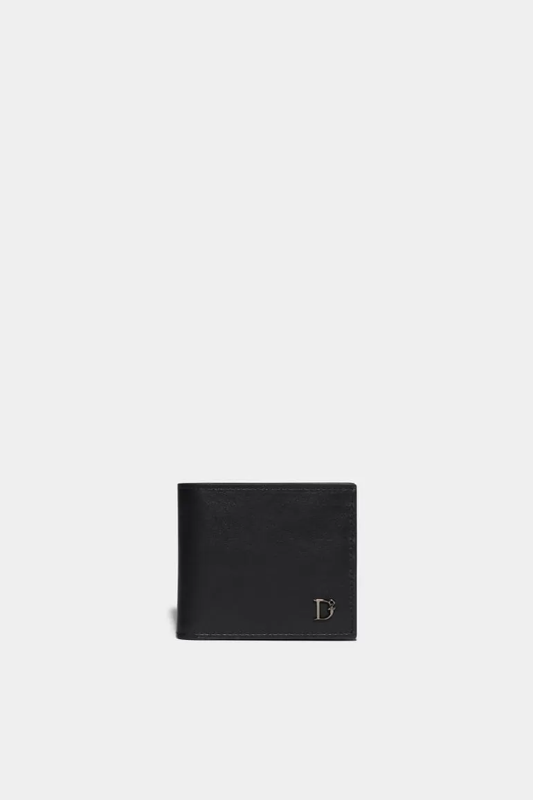 Femme Dsquared2 Petits Accessoires En Cuir*D2 Stataement Wallet