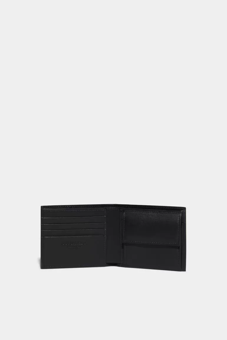 Femme Dsquared2 Petits Accessoires En Cuir*D2 Stataement Wallet