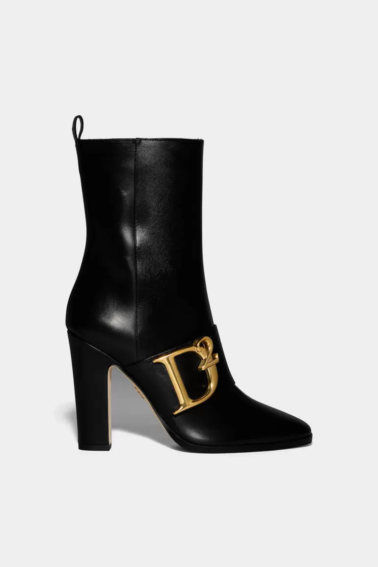 Femme Dsquared2 Bottes*D2 Statement Ankle Boots