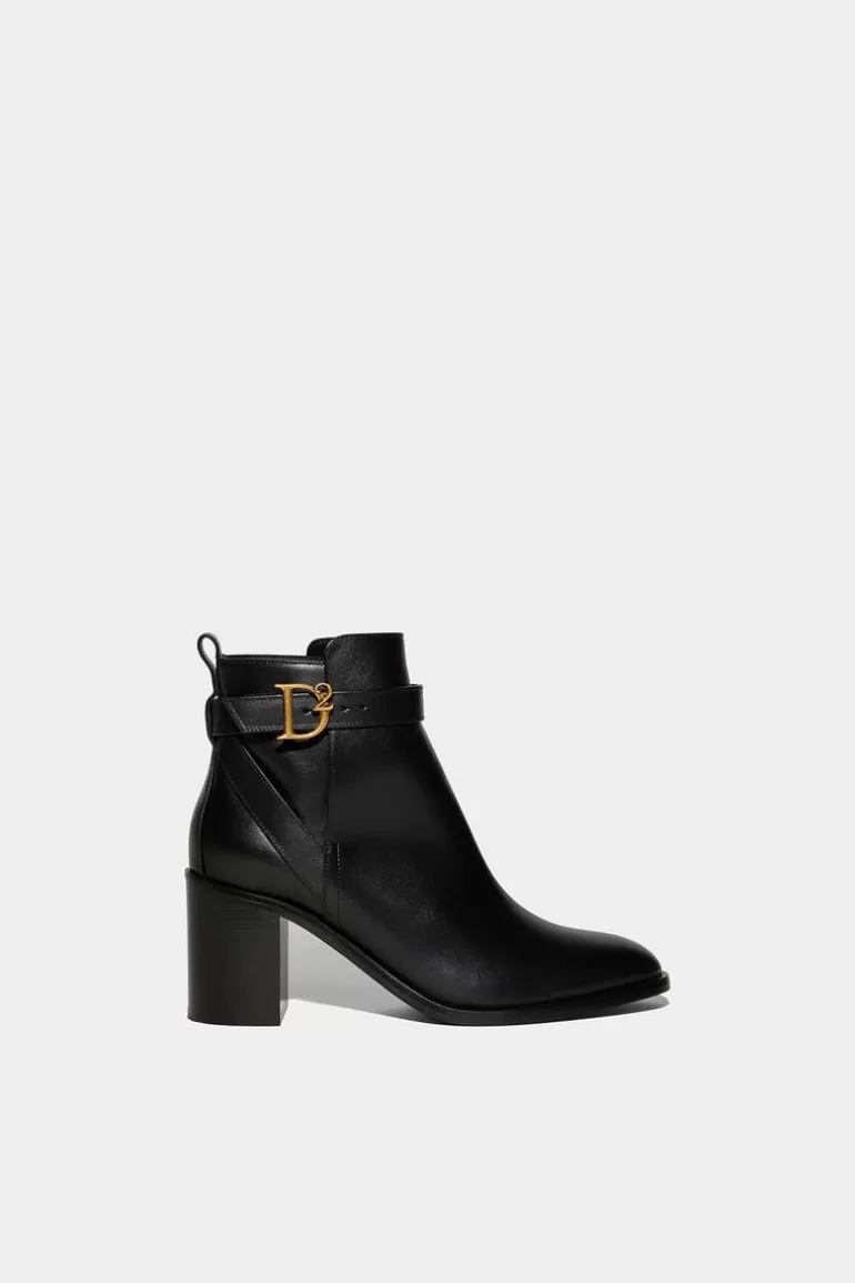 Femme Dsquared2 Bottes*D2 Statement Ankle Boots