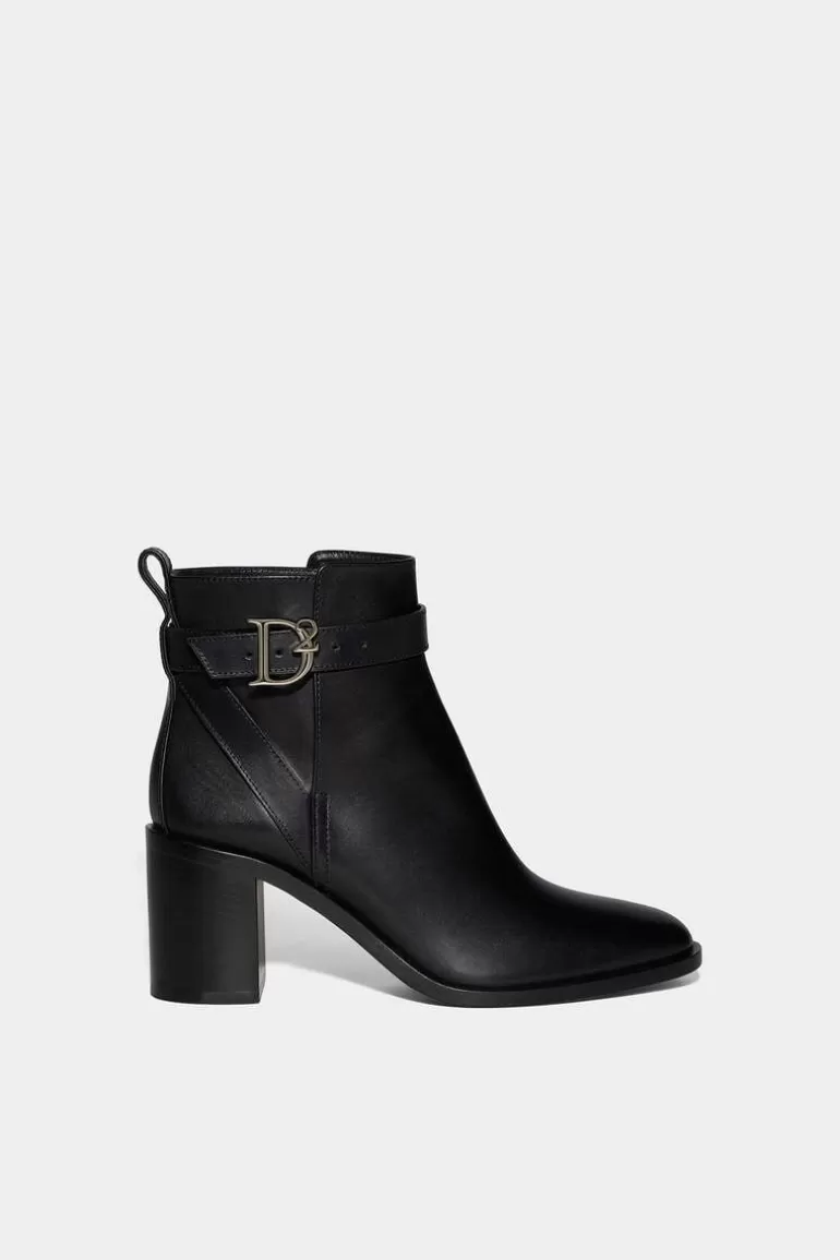 Femme Dsquared2 Bottes*D2 Statement Ankle Boots