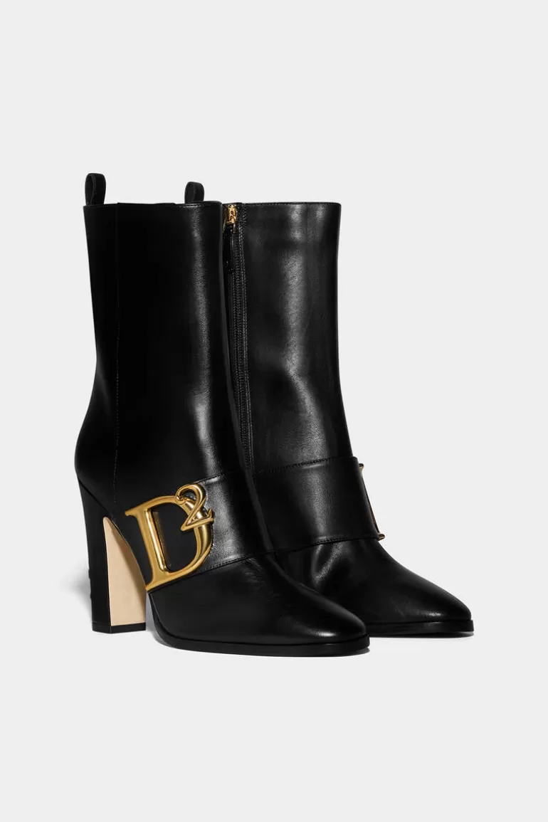 Femme Dsquared2 Bottes*D2 Statement Ankle Boots