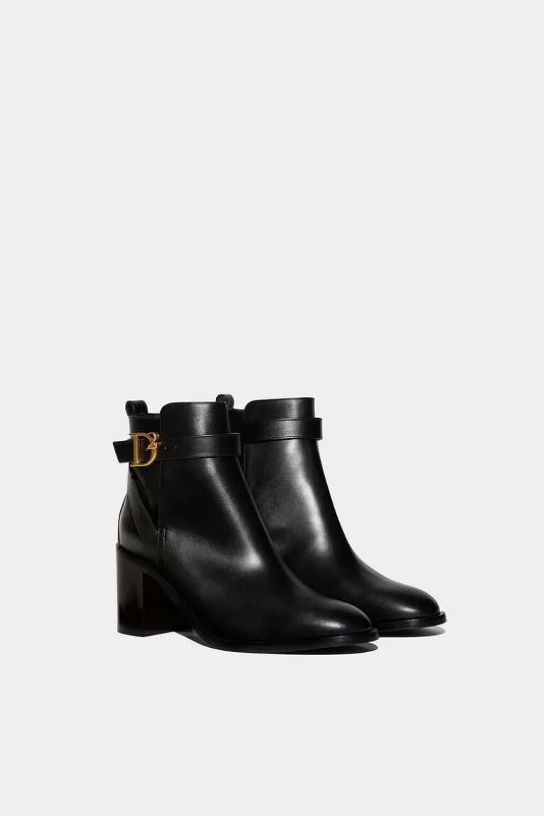 Femme Dsquared2 Bottes*D2 Statement Ankle Boots