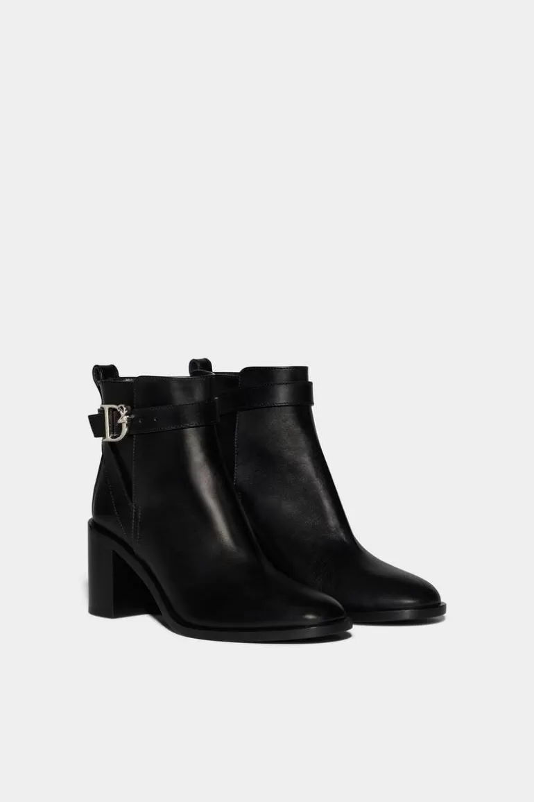 Femme Dsquared2 Bottes*D2 Statement Ankle Boots