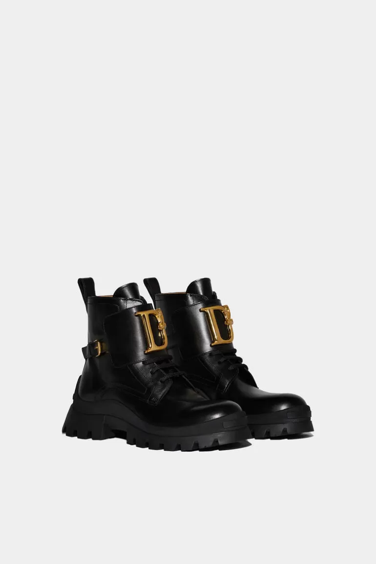 Femme Dsquared2 Bottes*D2 Statement Ankle Boots