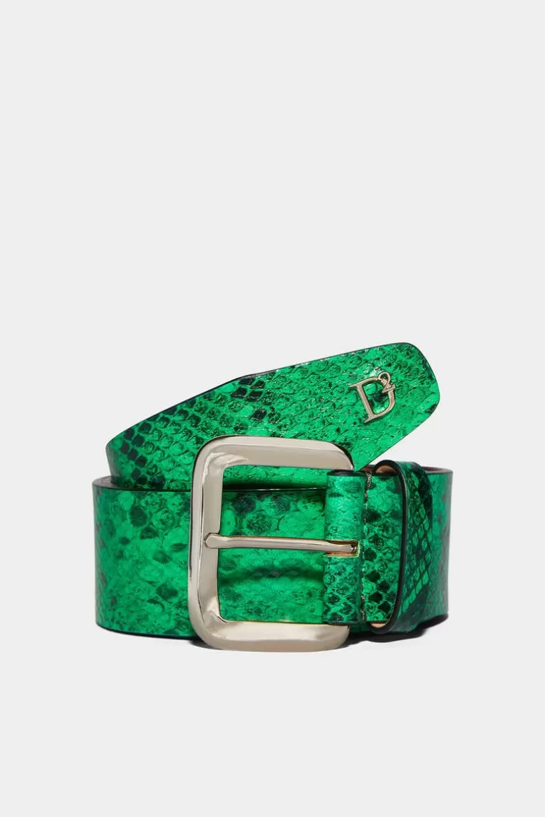 Femme Dsquared2 Ceintures*D2 Statement Belt