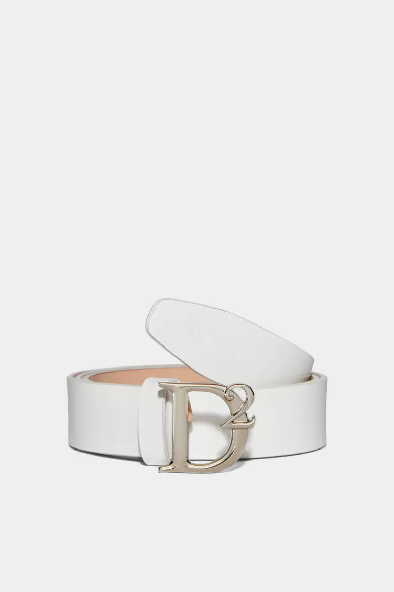 Femme Dsquared2 Ceintures*D2 Statement Plaque Belt