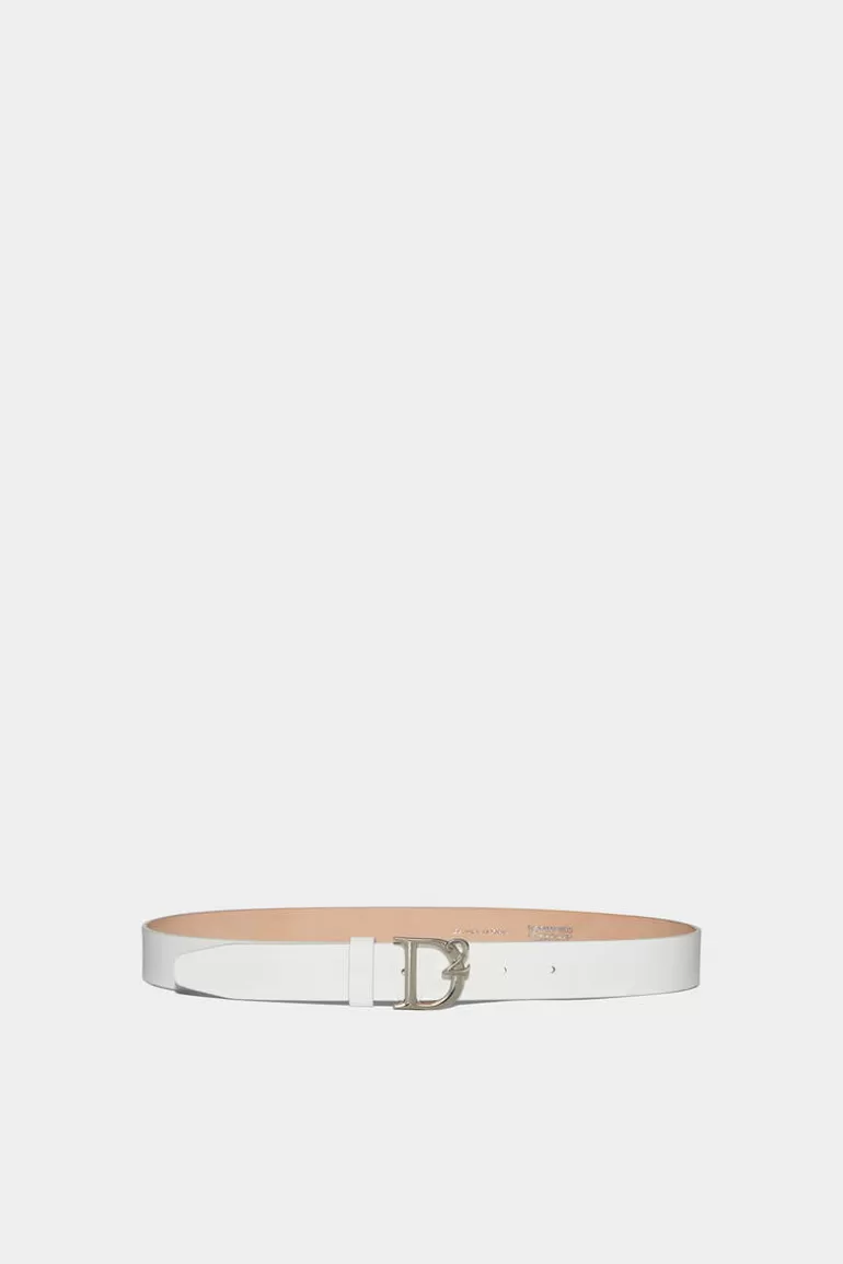 Femme Dsquared2 Ceintures*D2 Statement Plaque Belt