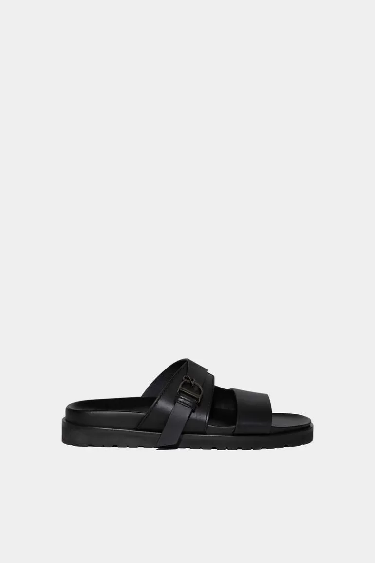 Homme Dsquared2 Sandales*D2 Statement Sandals