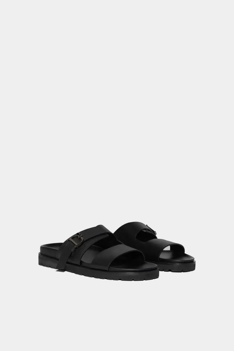 Homme Dsquared2 Sandales*D2 Statement Sandals