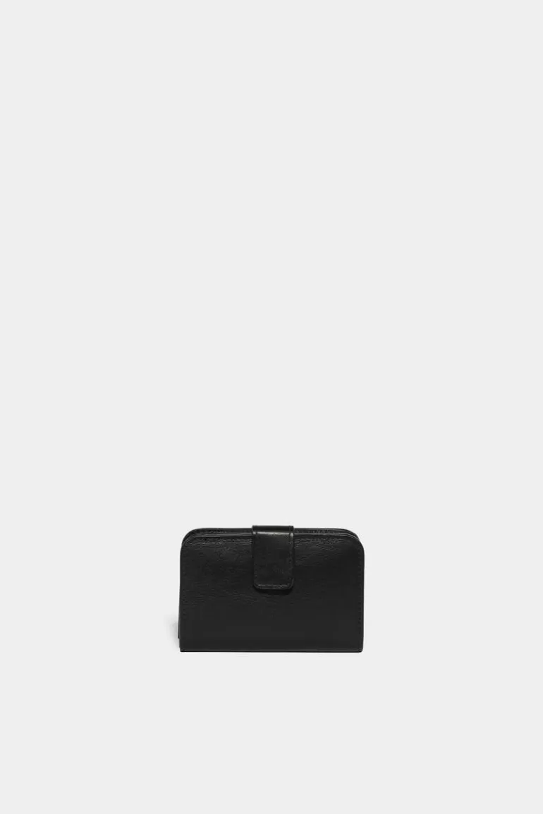 Femme Dsquared2 Petits Accessoires En Cuir*D2 Statement Wallet