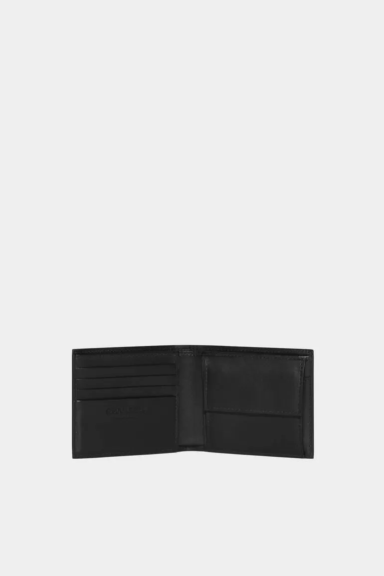 Femme Dsquared2 Petits Accessoires En Cuir*D2 Statement Wallet