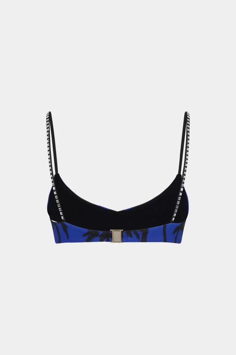 Femme Dsquared2 Mode Plage*D2 Surf Bandeau Top