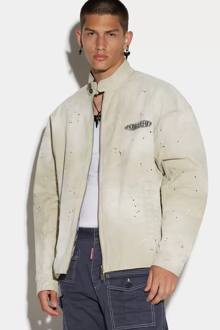 Homme Dsquared2 Manteaux & Vêtements D'Extérieur*D2 Surf Board Bomber