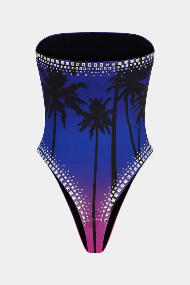 Femme Dsquared2 Mode Plage*D2 Surf One-Piece