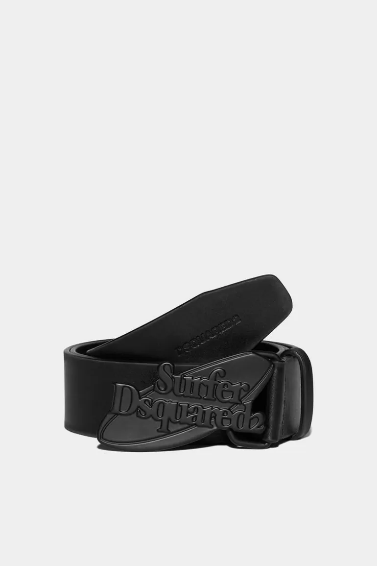 Homme Dsquared2 Ceintures*D2 Surf Plaque Belt